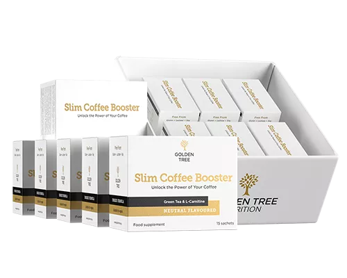 Slim Coffee Booster 6+6 pack best value bundle 180 day supply
